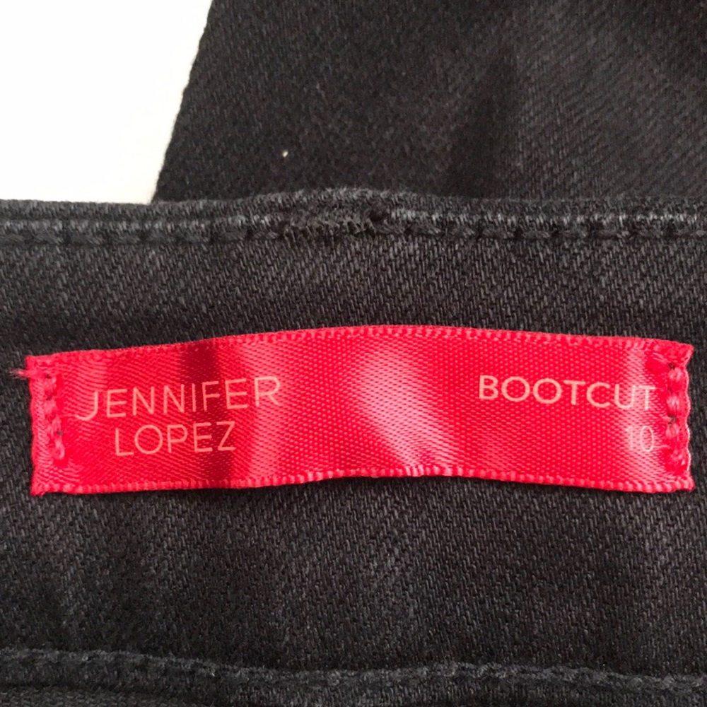 NWT Jennifer Lopez Black bootcut jeans - Picture 7 of 8